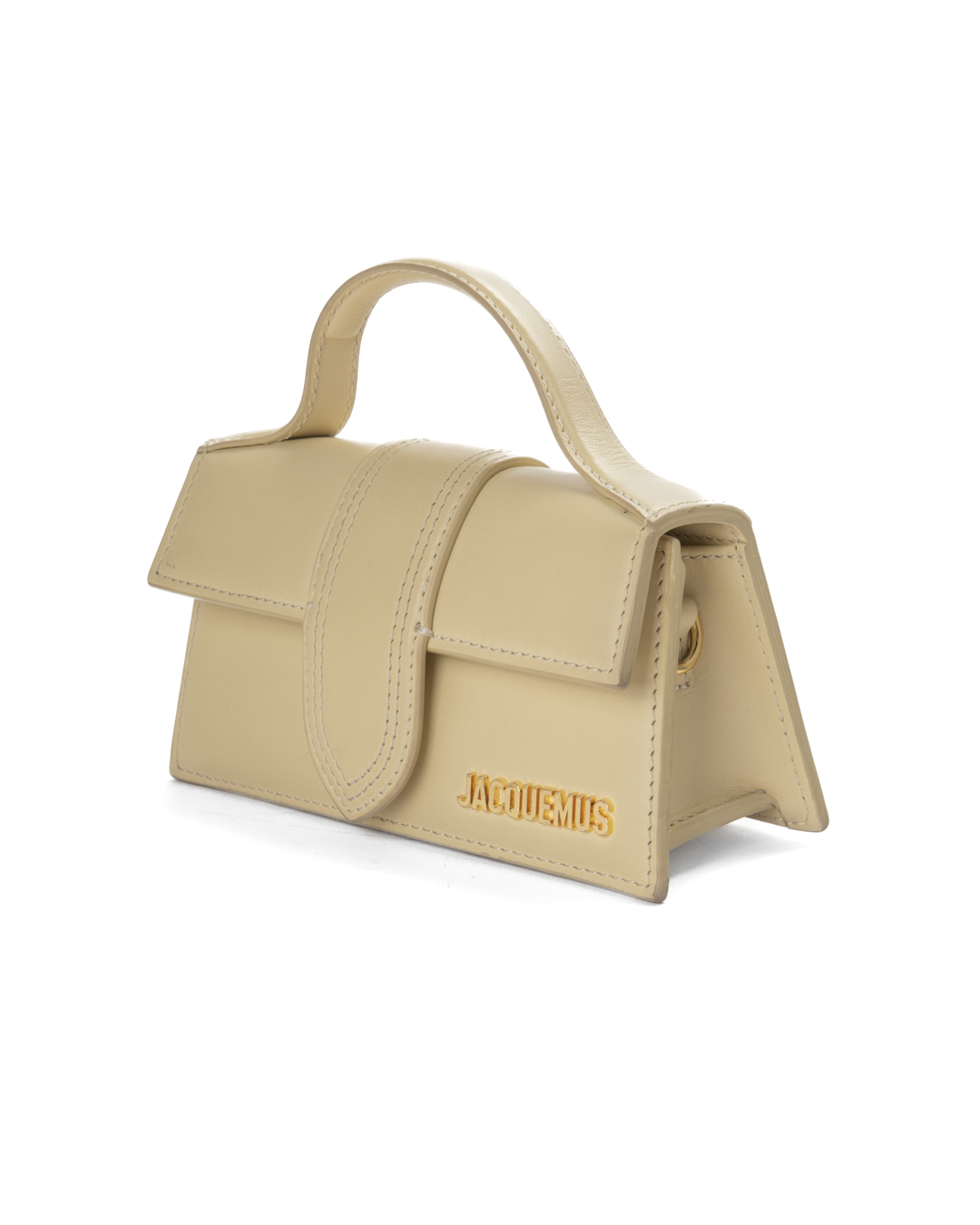 Alternative view of Jacquemus Le Bambino Mini Crema