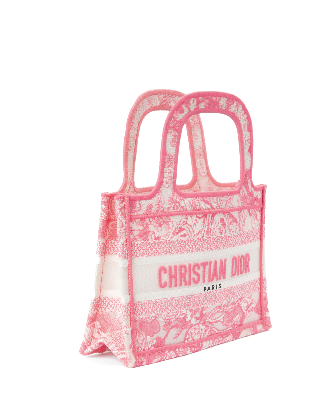 Alternative view of Dior Book Tote Mini Toile De Jouy Rosa