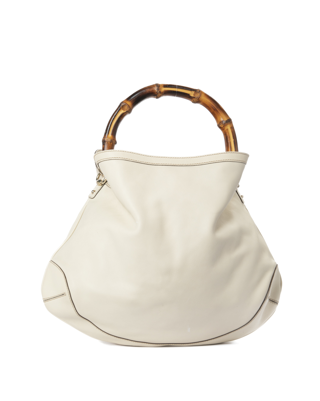 Gucci Hobo Bamboo Small Vintage Bianca