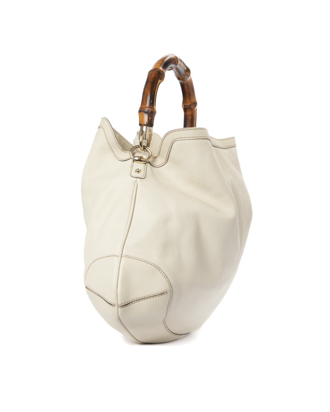 Alternative view of Gucci Hobo Bamboo Small Vintage Bianca