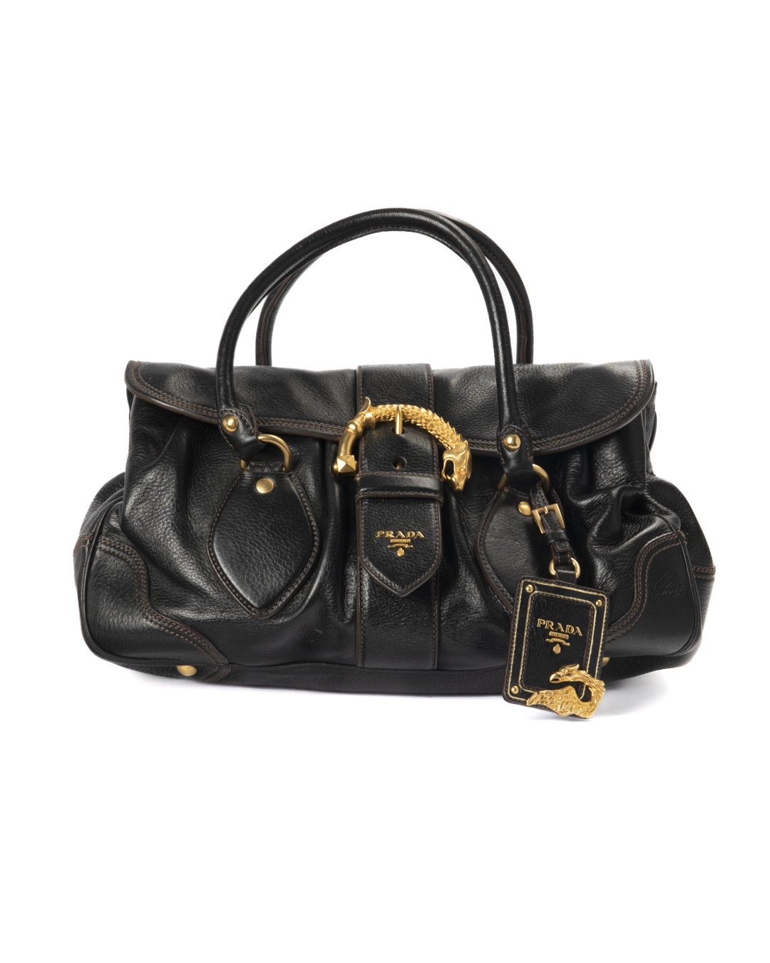 Prada Dragon Bag Medium Nera
