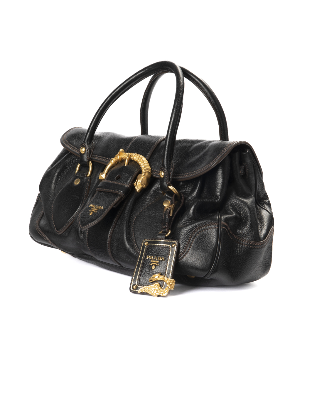 Alternative view of Prada Dragon Bag Medium Nera