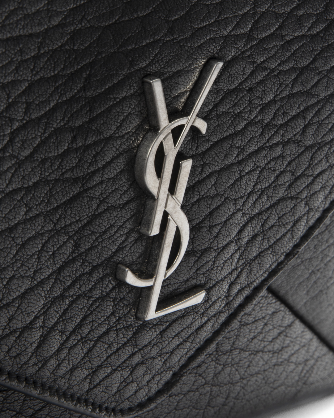 Alternative view of Saint Laurent Pochette Envelope Large Nera