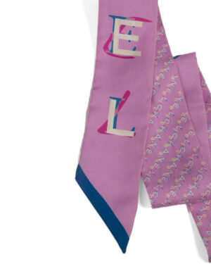 Alternative view of Chanel Bandeau Logato Rosa