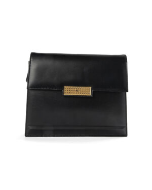 Christian Dior Pochette Small Vintage Box Nera