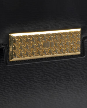 Alternative view of Christian Dior Pochette Small Vintage Box Nera