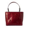 Dior Tote Malice Medium Oblique Vernice Rosso