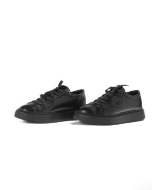 Prada Sneakers Macro Pelle Nere