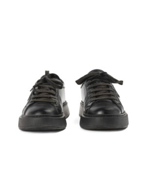 Alternative view of Prada Sneakers Macro Pelle Nere