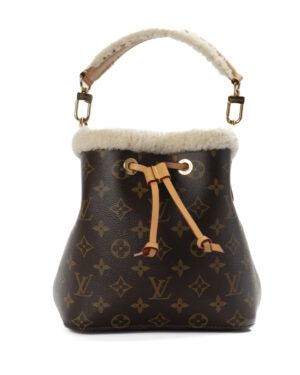 Louis Vuitton NoèNoè Shearling BB Monogram