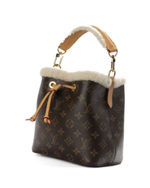 Alternative view of Louis Vuitton NoèNoè Shearling BB Monogram