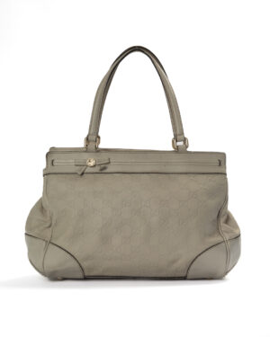 Gucci Sherry Tote Web Medium Vintage Beige
