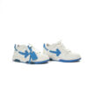Off-White Sneakers Out Of Office Azzurra