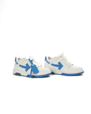 Off-White Sneakers Out Of Office Azzurra