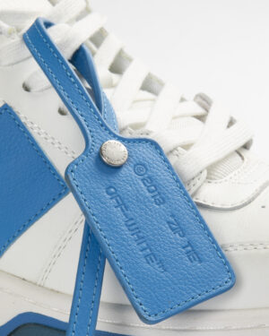 Alternative view of Off-White Sneakers Out Of Office Azzurra