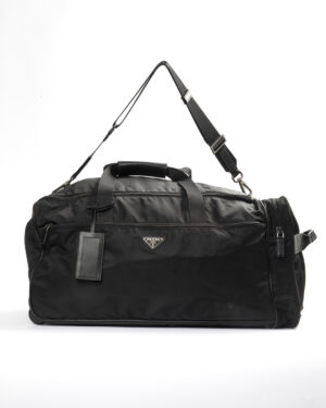 Prada Trolley Nylon Large Nero