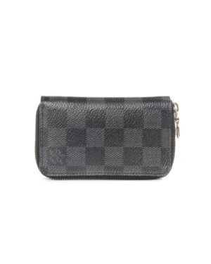 Louis Vuitton Portamonete Zippy Damier Graphite