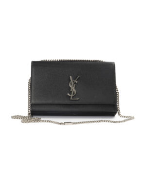 Saint Laurent Kate Medium Granulata Nera