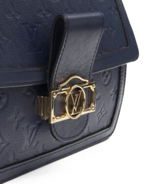 Alternative view of Louis Vuitton Dauphine MM Empreinte Monogram Blu