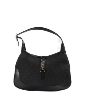 Gucci Jackie Medium GG Supreme Nero