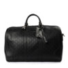 Gucci Borsone 45 GG Guccissima Nero