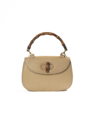 Gucci Bamboo 1947 Small Vintage Beige