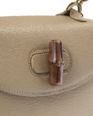 Alternative view of Gucci Bamboo 1947 Small Vintage Beige