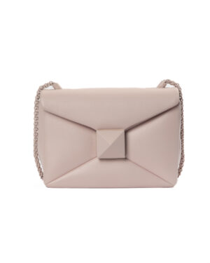 Valentino One Stud Small Rosa
