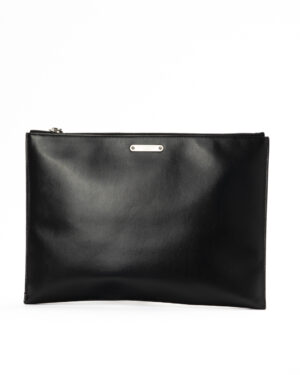 Saint Laurent Pochette Medium Box Nero