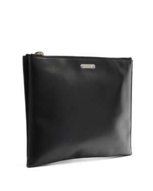 Alternative view of Saint Laurent Pochette Medium Box Nero