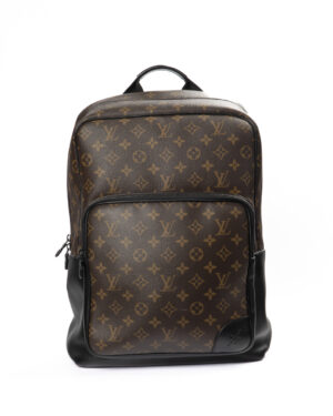 Louis Vuitton Zaino Dean GM Monogram Macassar