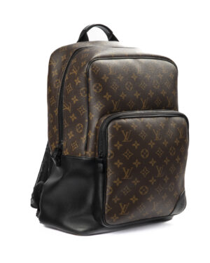 Alternative view of Louis Vuitton Zaino Dean GM Monogram Macassar