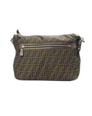 Fendi Messanger Large FF Logomania Marrone