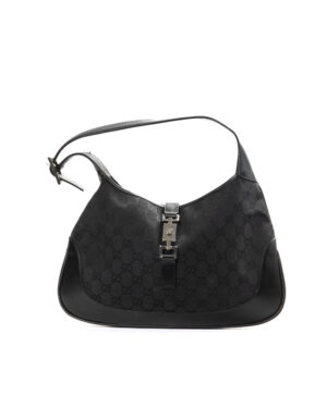 Gucci Jackie Medium GG Supreme Nera