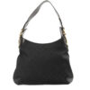 Gucci Hobo Horsebit GG Supreme Nera