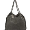 Stella McCartney 2 Chain Medium Grigia
