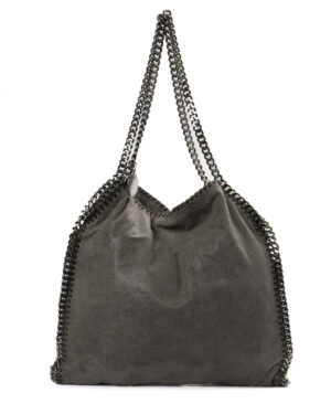 Stella McCartney 2 Chain Medium Grigia
