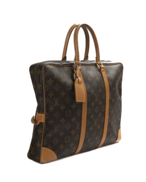 Alternative view of Louis Vuitton Portadocumenti Voyage MM Monogram