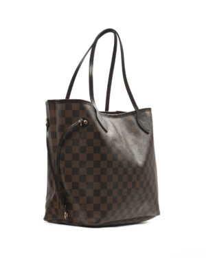Alternative view of Louis Vuitton Neverfull MM Damier Ebene