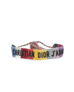 Dior Bracciale J'adior Multicolor