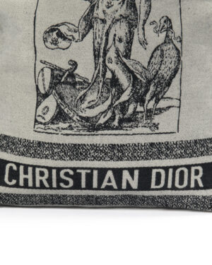 Alternative view of Dior Tote Cruise Small Canvas Blu