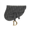Dior Marsupio Saddle Oblique Grigio