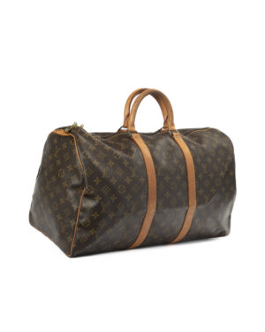 Alternative view of Louis Vuitton Keepall 50 Monogram