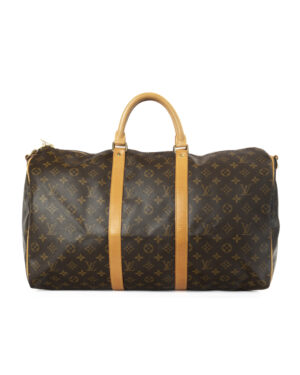 Louis Vuitton Keepall 50 Bandouliere Monogram