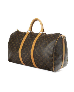 Alternative view of Louis Vuitton Keepall 50 Bandouliere Monogram