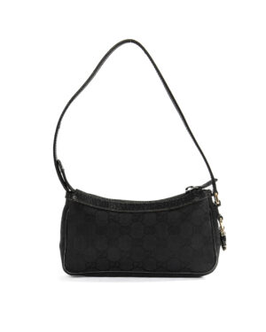 Gucci Pochette Charm GG Supreme Nero