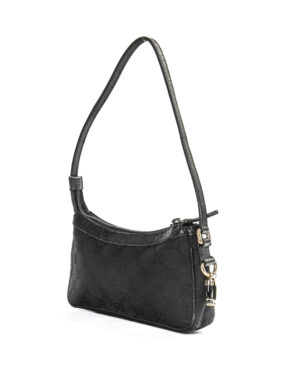 Alternative view of Gucci Pochette Charm GG Supreme Nero