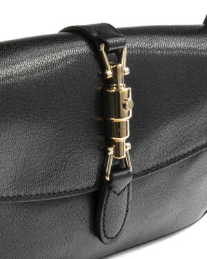 Alternative view of Gucci Pochette Jackie Mini Box Nera