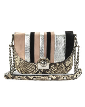 Prada Pochette Arcade Pitone Rosa