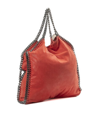 Alternative view of Stella McCartney 3 Chain Medium Arancione